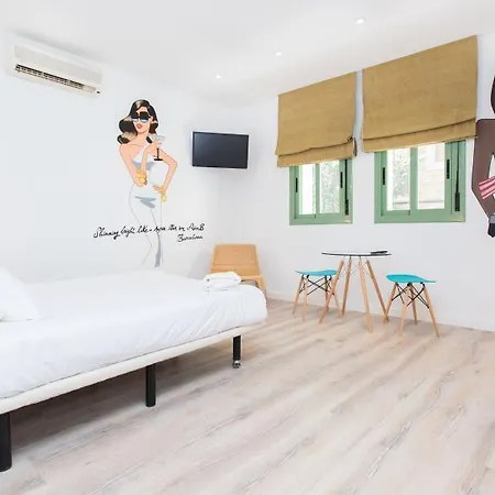 Ainb Ramblas-colon Appartement *