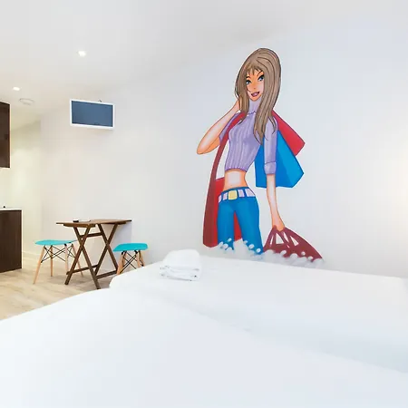 Ainb Ramblas-colon Appartement Barcelone