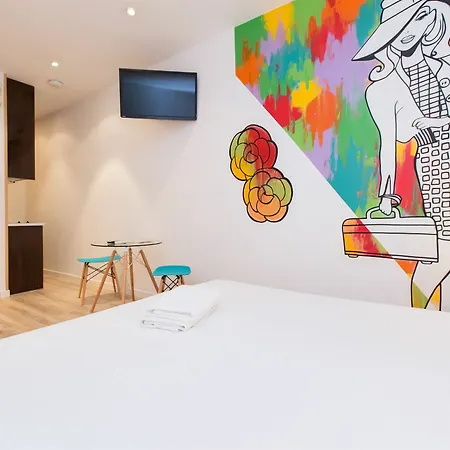 Ainb Ramblas-colon Appartement *