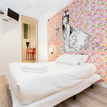 Appartement Ainb Ramblas-colon Barcelone